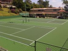 Tenis - Club Campestre Cuscatlan ES - Cancha 3 y 4
